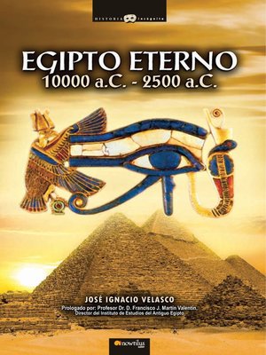 cover image of Egipto eterno